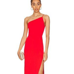 Lovers and Friends Red Lazo Gown, Size L – Excellent Condition